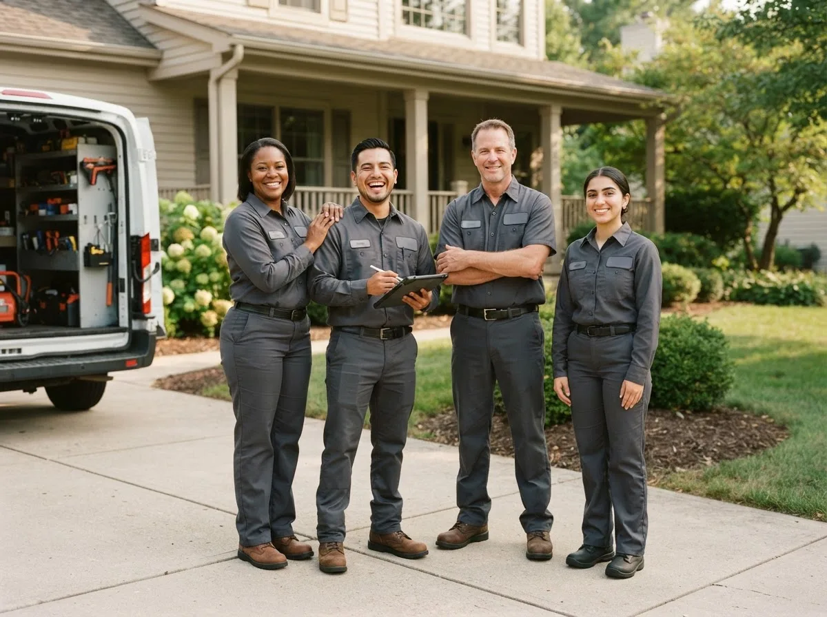 Licensed pest control technician near Pickens, SC